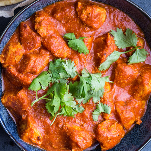chicken bhuna curry